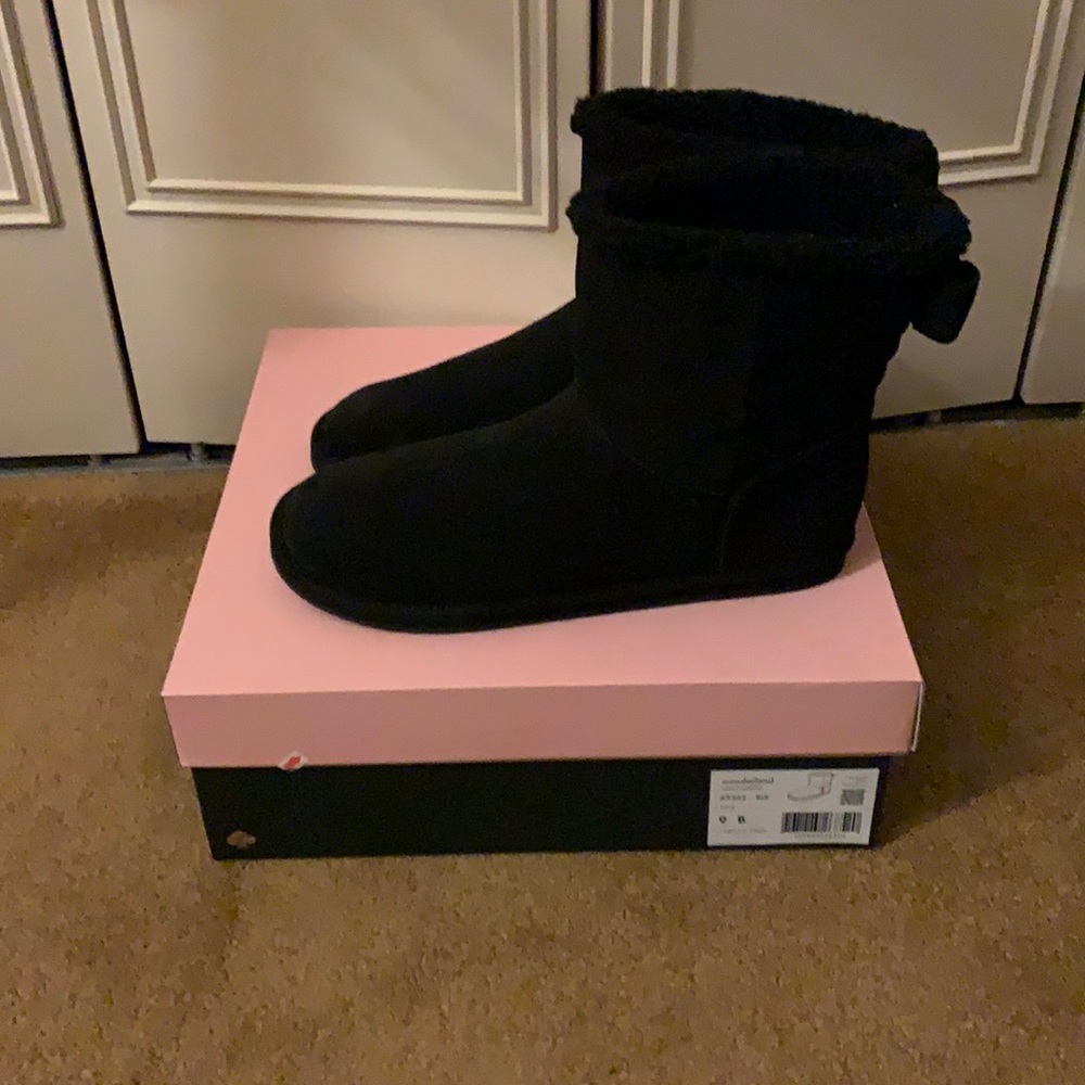 Kate Spade Wonderland Booties